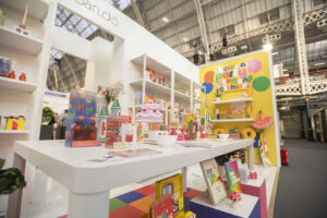 stand at a trade show