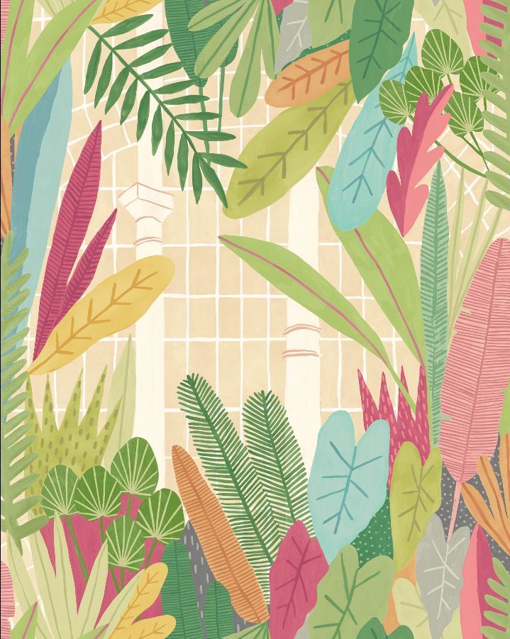 A colorful plant with many leaves

Description automatically generated