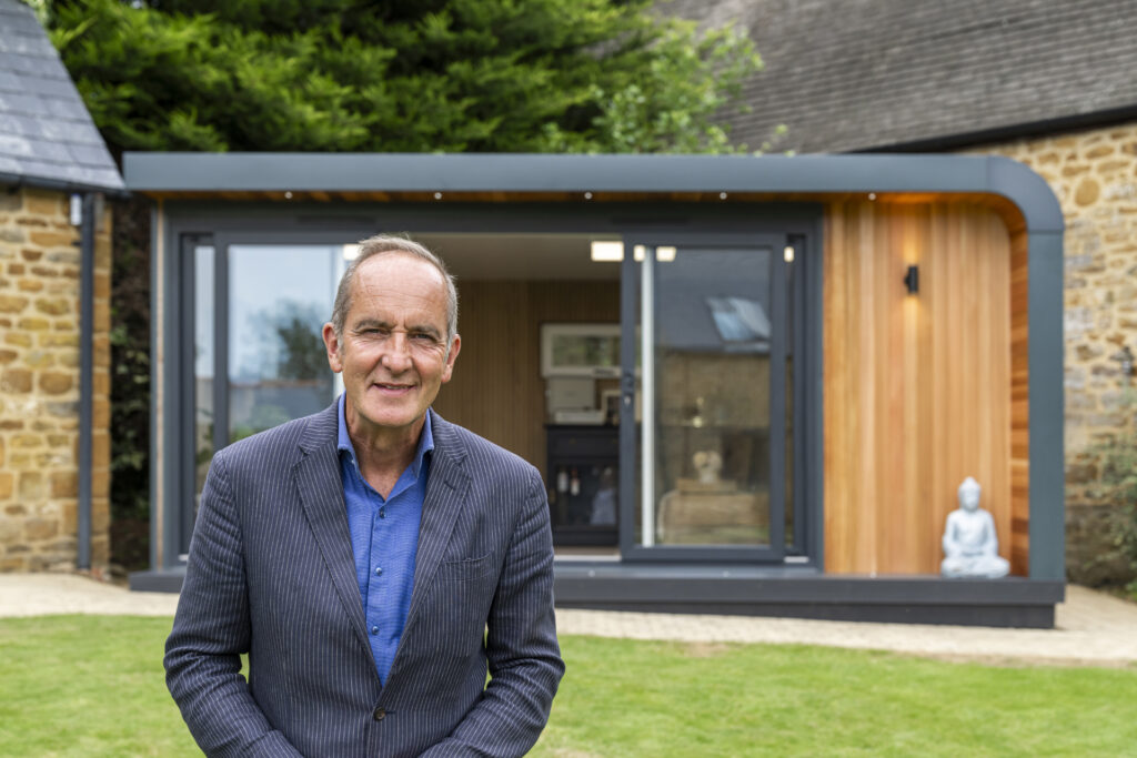 TV presenter keving mccloud