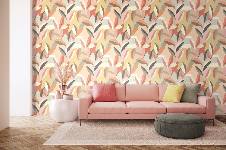 A couch in a room

Description automatically generated