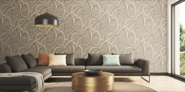 A living room with a couch and a coffee table Description automatically generated
