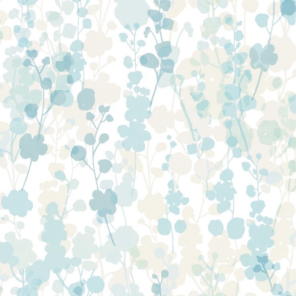A pattern of blue and white flowers

Description automatically generated