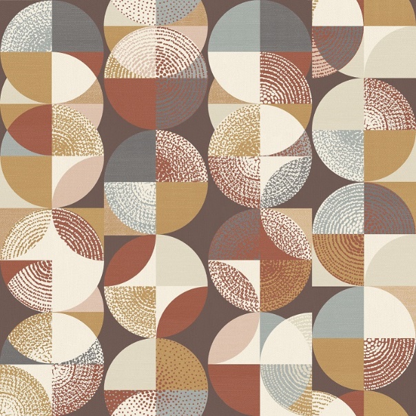 A pattern of circles and squares

Description automatically generated