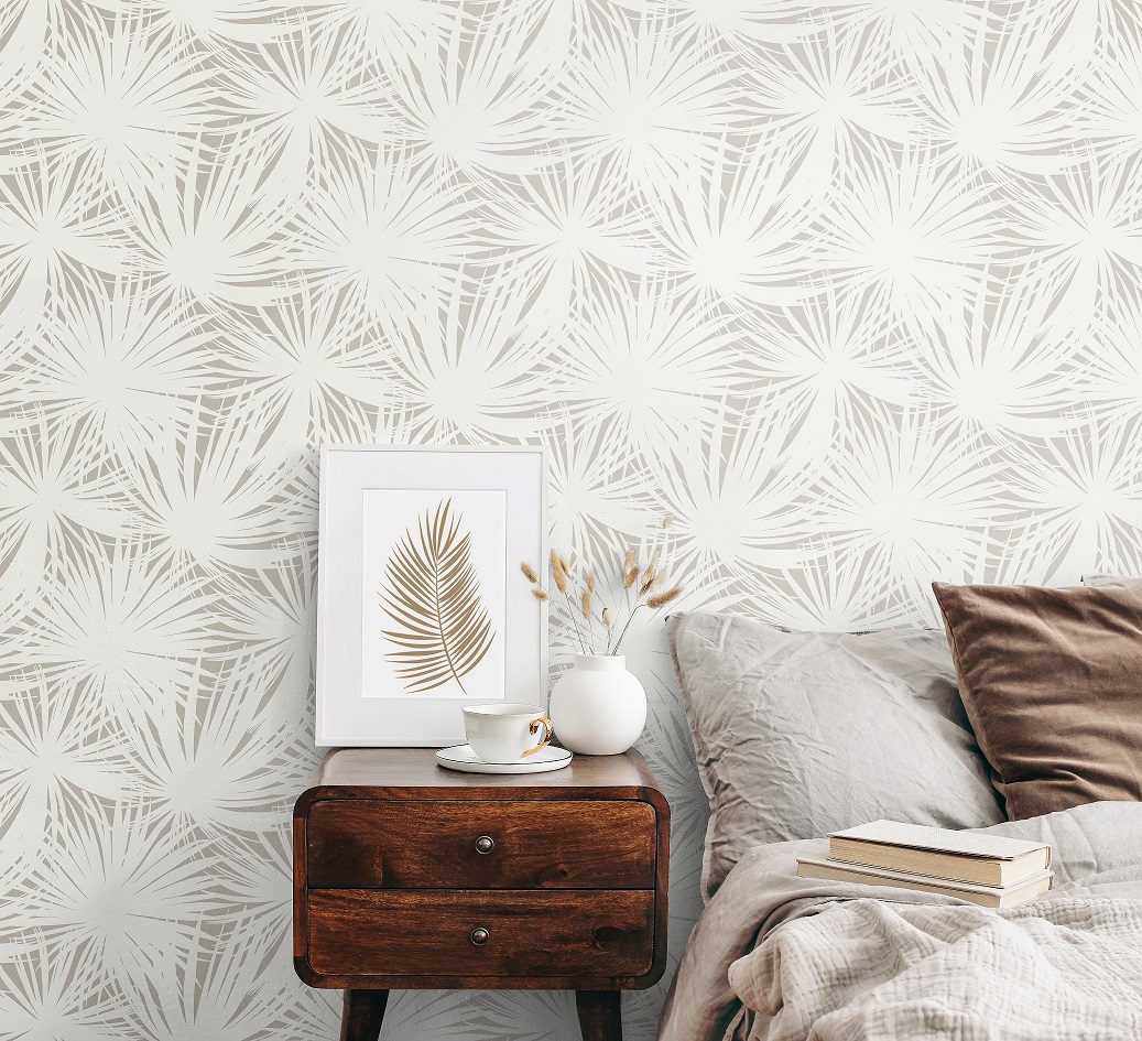 A table next to a bed

Description automatically generated