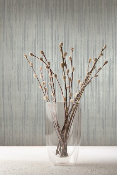 Candice Olson Modern Artisan wallpaper in a room