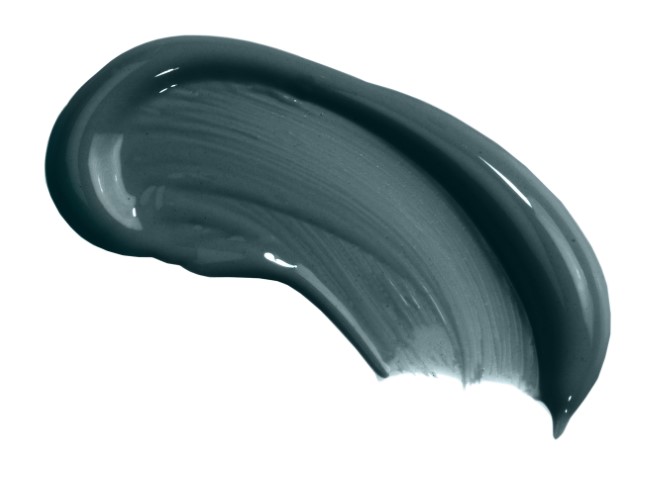 Paint splodge showing thorndown's Cavepool Grey colour