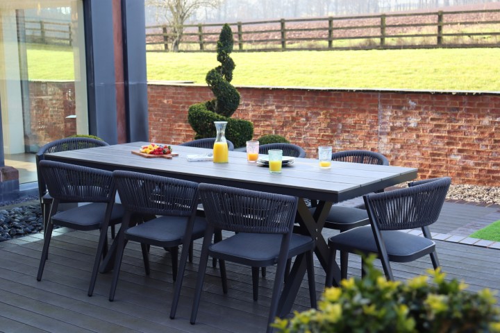 lifestyle image of milan range from peppermill interiors
