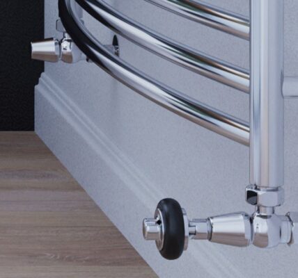 The towel rail is made of high-quality materials and is built to last. It is also easy to install and maintain.