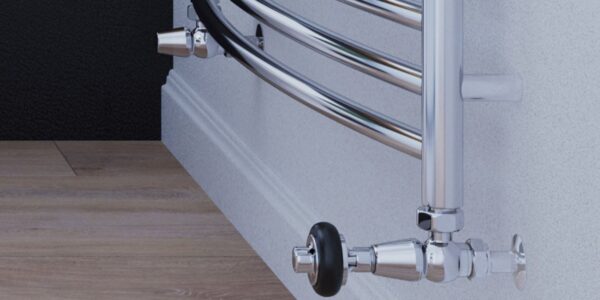 The towel rail is made of high-quality materials and is built to last. It is also easy to install and maintain.