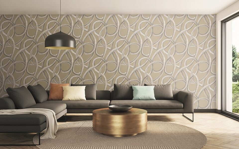 A living room with a couch and a coffee table Description automatically generated