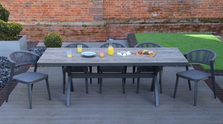 lifestyle image of milan range from peppermill interiors